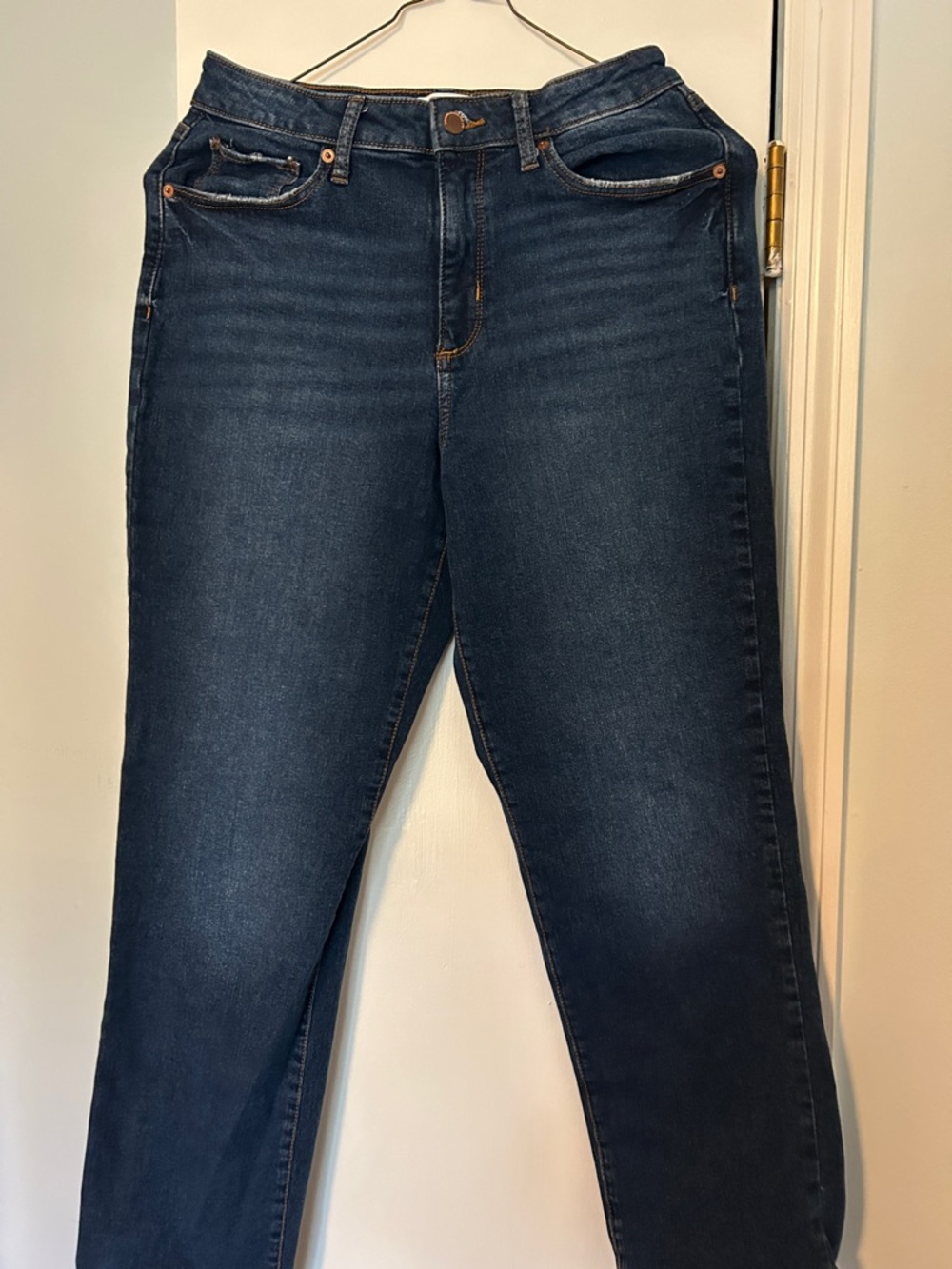 Womens Sonoma Dark Blue Straight leg Jeans